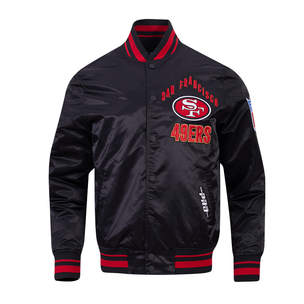CHAMARRA DE SATIN NFL SAN FRANCISCO 49ERS ON TOP