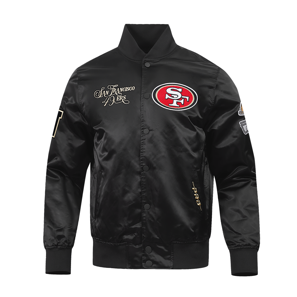 CHAMARRA DE SATIN NFL SAN FRANCISCO 49ERS WINNERS CIRCLE