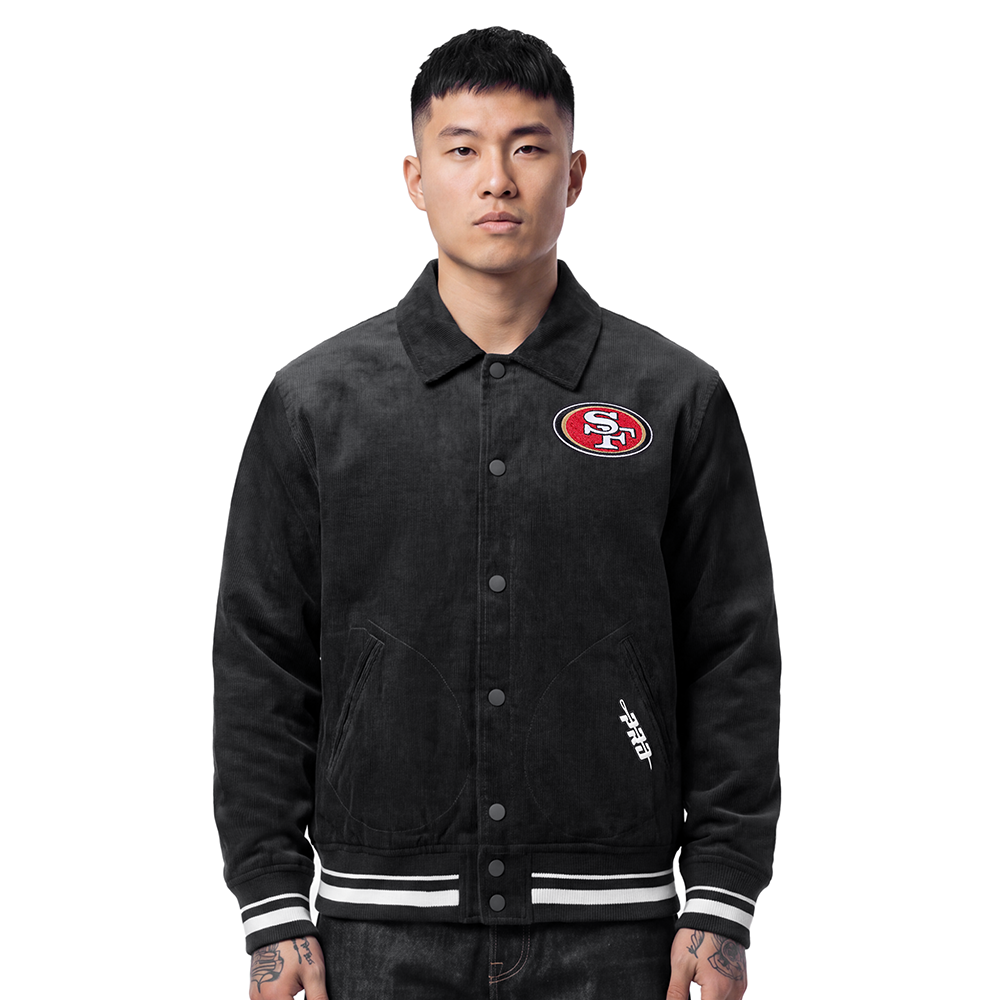 CHAMARRA NFL SAN FRANCISCO 49ERS CLASSIC CORDUROY
