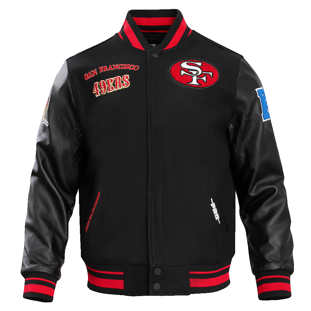 CHAMARRA UNIVERSITARIA NFL SAN FRANCISCO 49ERS RETRO CLASSICS