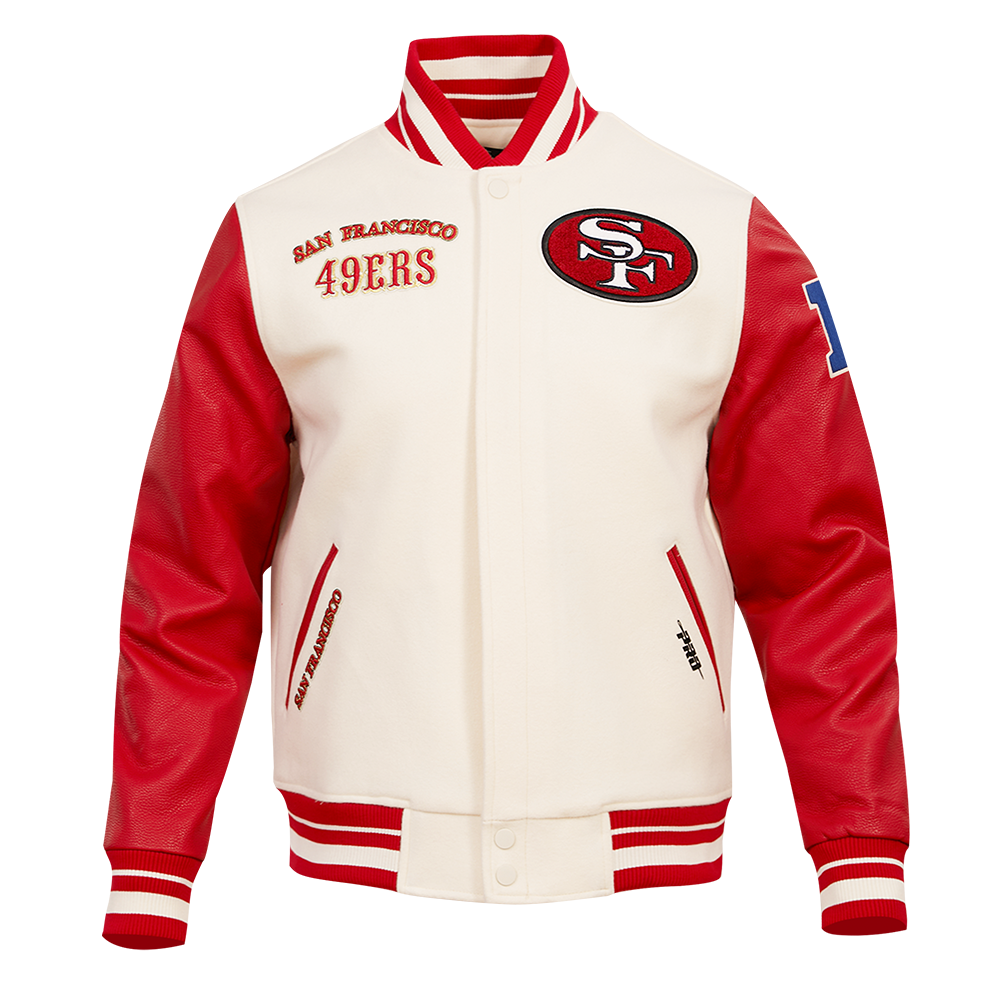 CHAMARRA UNIVERSITARIA NFL SAN FRANCISCO 49ERS RETRO CLASSICS