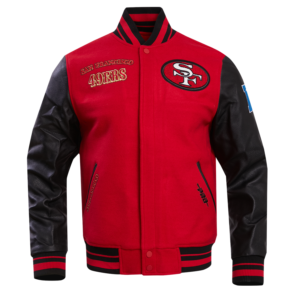 CHAMARRA UNIVERSITARIA NFL SAN FRANCISCO 49ERS RETRO CLASSICS