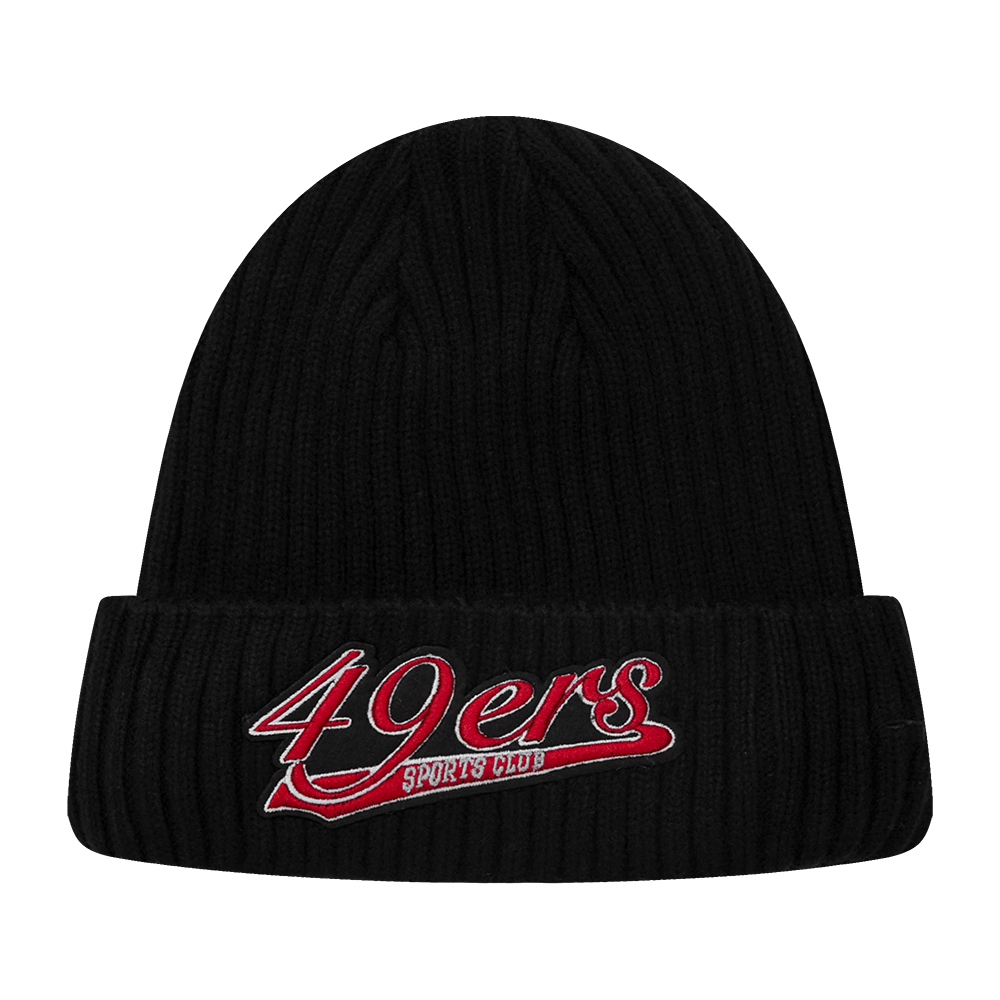 GORRO NFL SAN FRANCISCO 49ERS SCRIPT