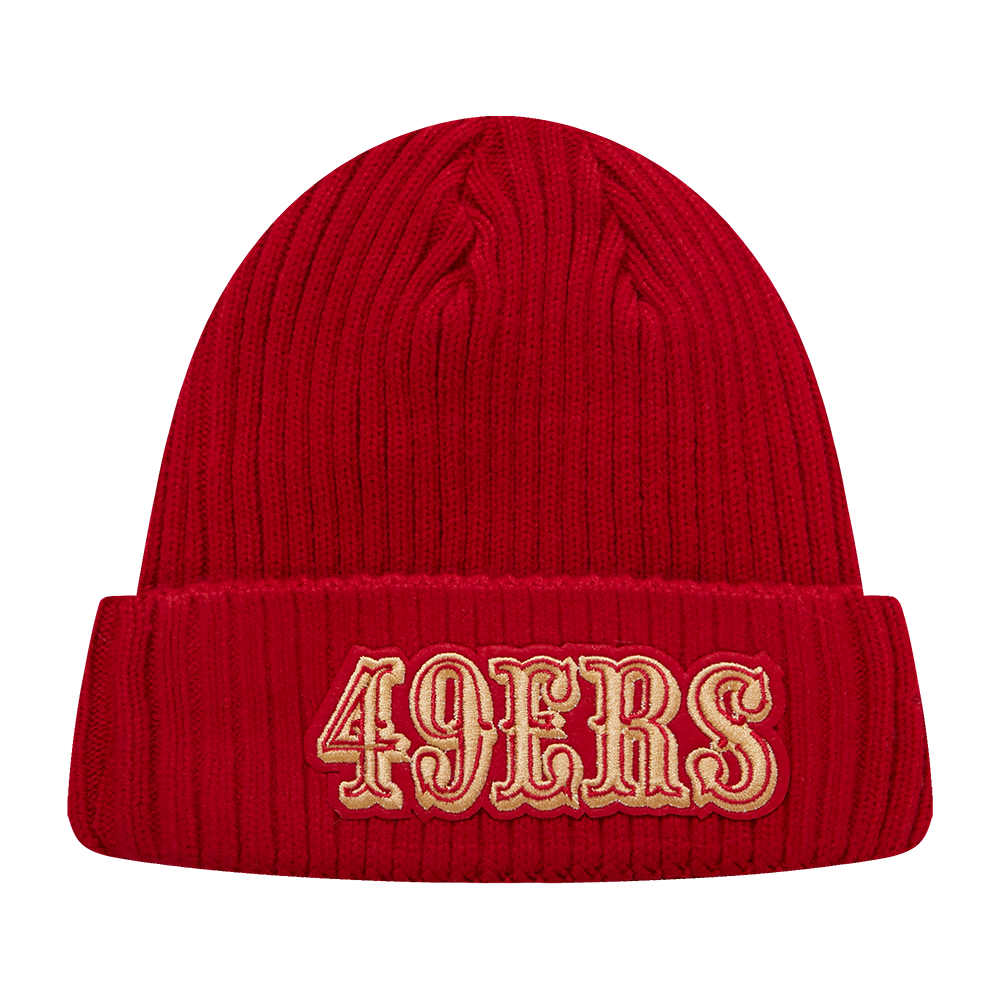 GORRO NFL SAN FRANCISCO 49ERS CLASSIC BEANIE