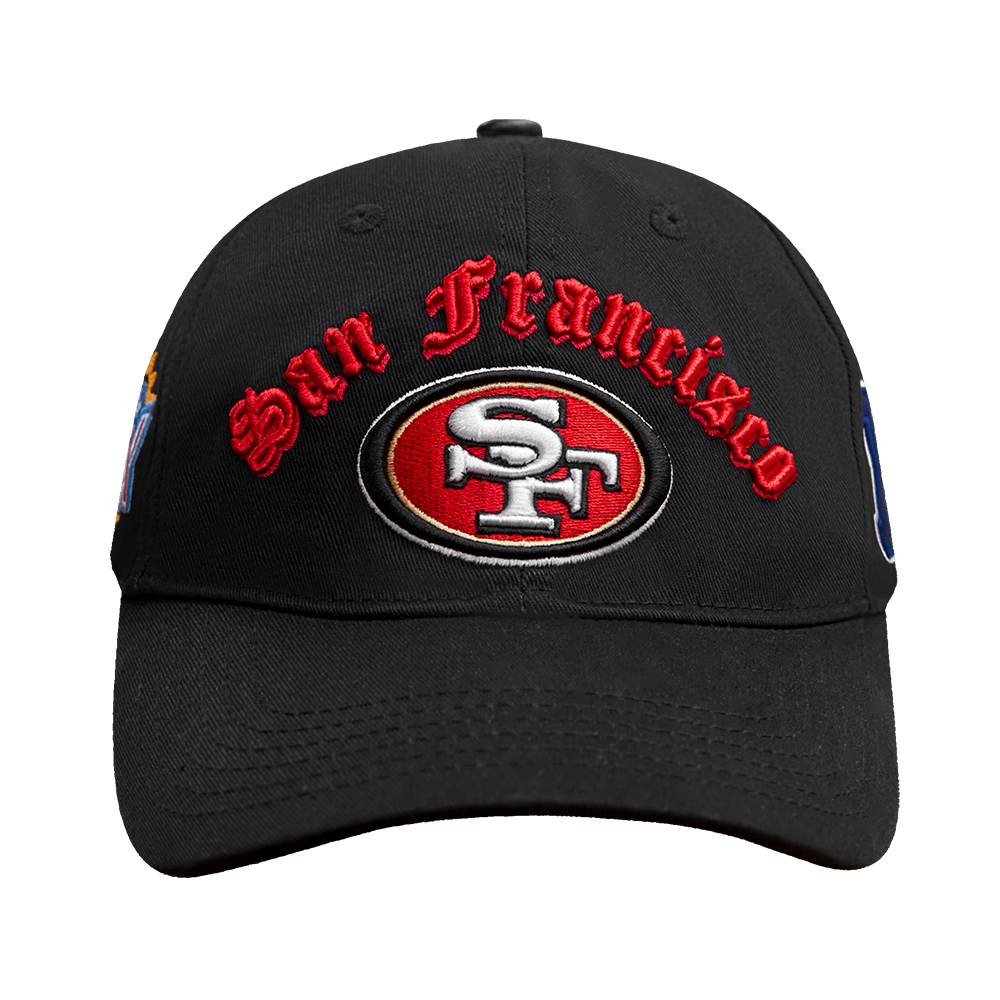 GORRA DAD HAT NFL SAN FRANCISCO 49ERS OLD ENGLISH