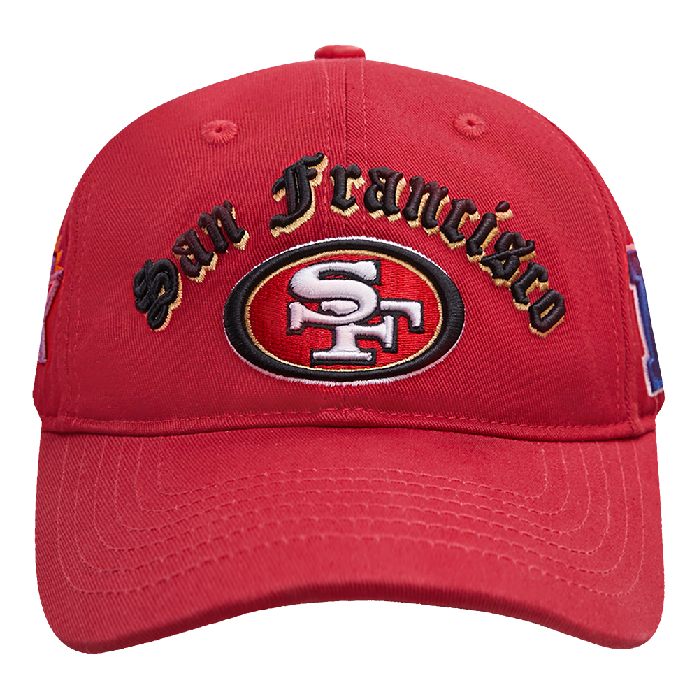 GORRA DAD HAT NFL SAN FRANCISCO 49ERS OLD ENGLISH