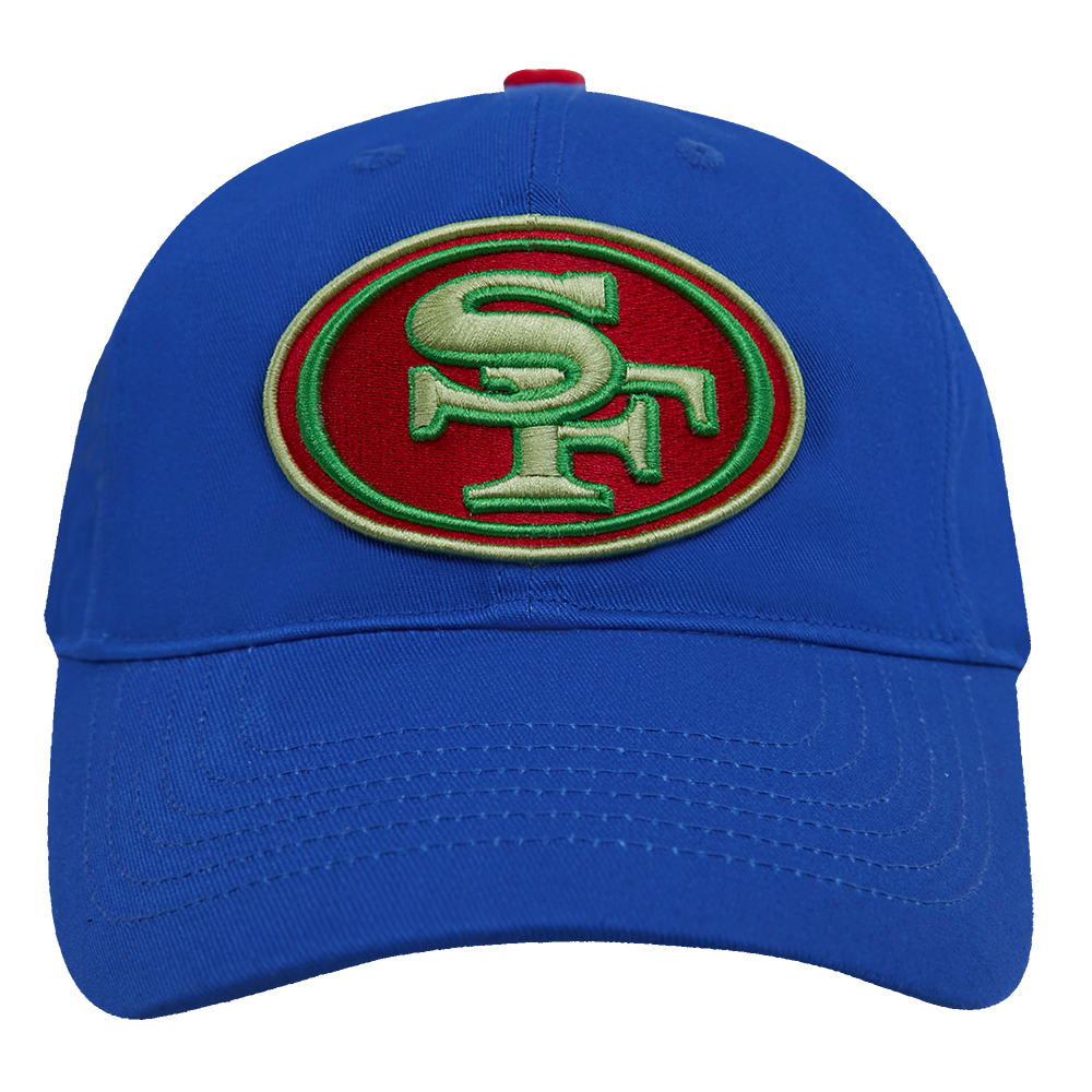 GORRA DAD HAT NFL SAN FRANCISCO 49ERS NEONS