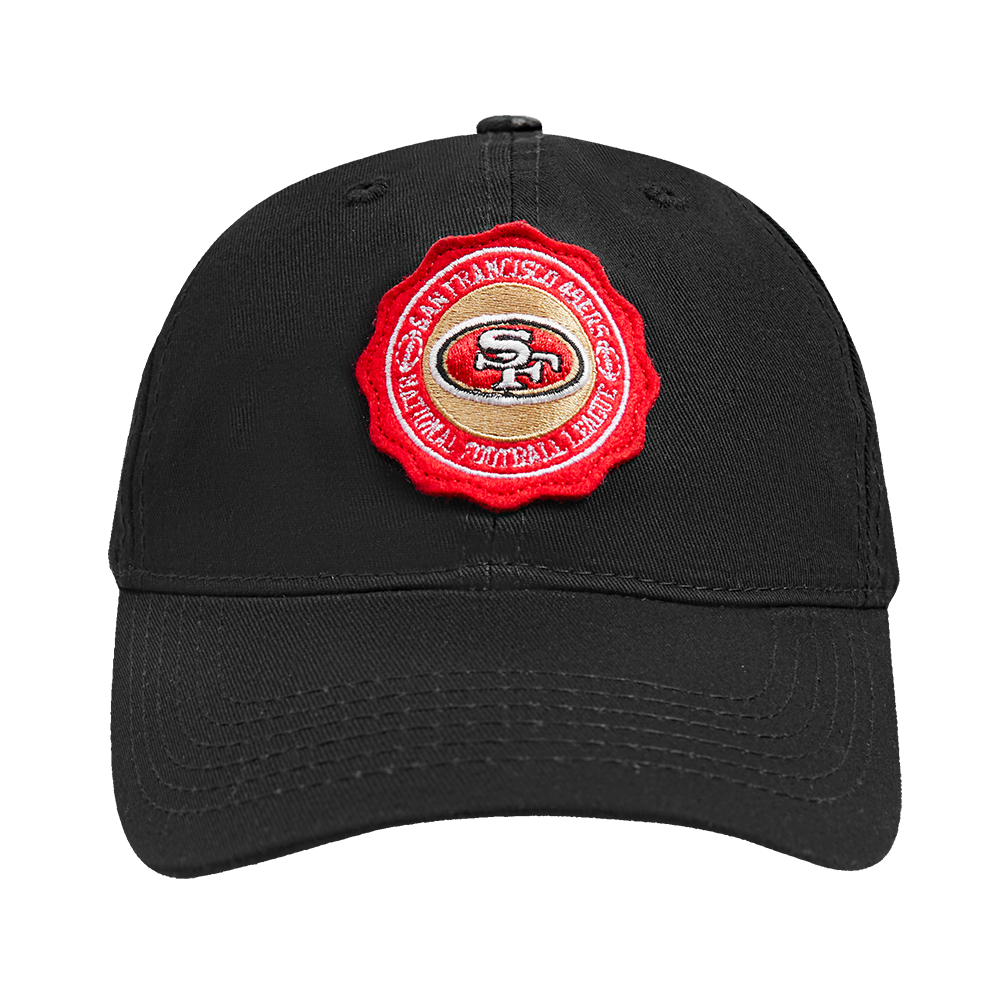 GORRA DAD HAT NFL SAN FRANCISCO 49ERS CREST EMBLEM