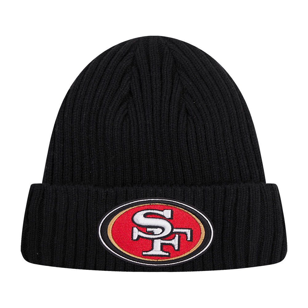 GORRO NFL SAN FRANCISCO 49ERS CLASSIC COTTON BEANIE