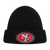 GORRO NFL SAN FRANCISCO 49ERS CLASSIC COTTON BEANIE