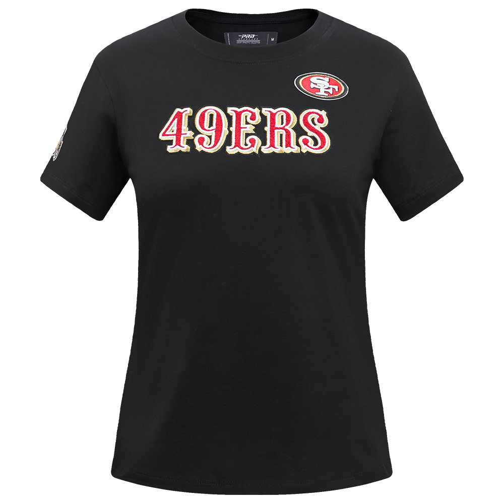 PLAYERA NFL SAN FRANCISCO 49ERS CLASSIC ESSENTIALS PARA MUJER