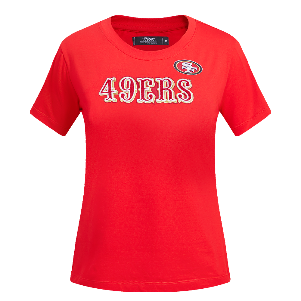 PLAYERA NFL SAN FRANCISCO 49ERS CLASSIC ESSENTIALS PARA MUJER