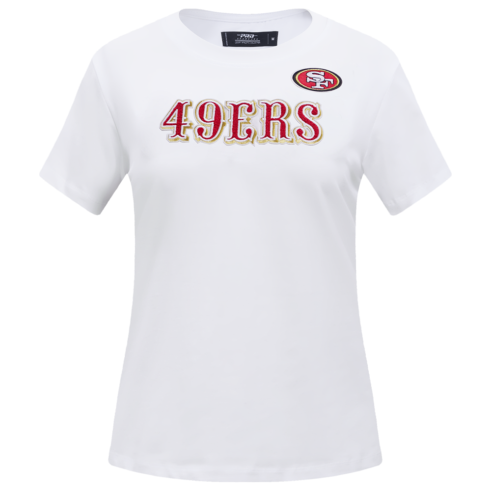 PLAYERA NFL SAN FRANCISCO 49ERS CLASSIC ESSENTIALS PARA MUJER
