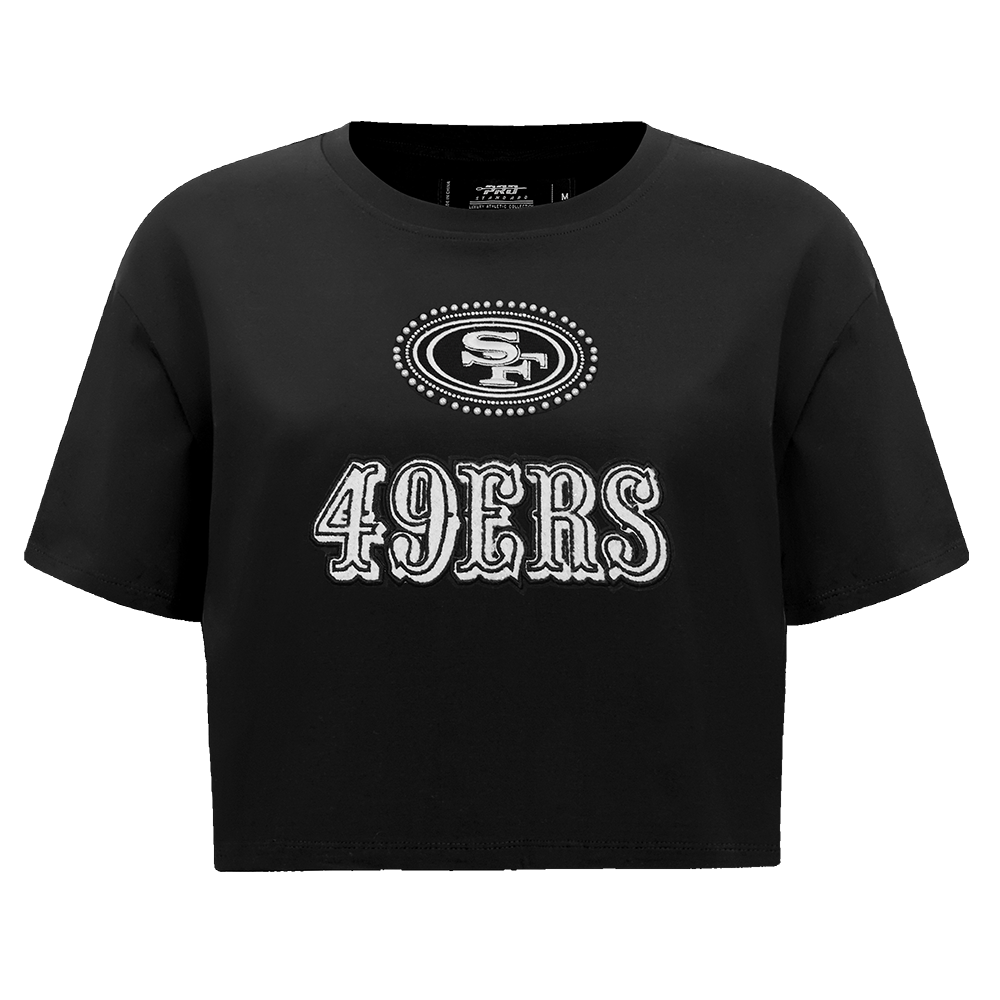 PLAYERA NFL SAN FRANCISCO 49ERS PEARLS PARA MUJER