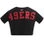 PLAYERA NFL SAN FRANCISCO 49ERS WINGSPAN PARA MUJER