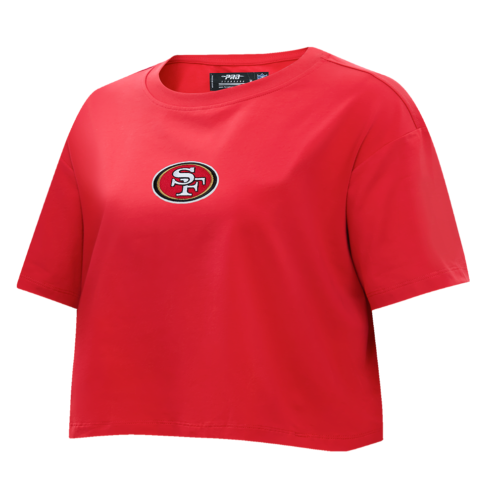 PLAYERA NFL SAN FRANCISCO 49ERS WINGSPAN PARA MUJER