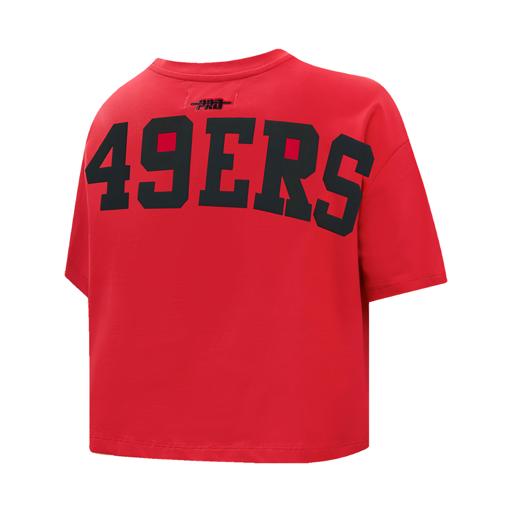 PLAYERA NFL SAN FRANCISCO 49ERS WINGSPAN PARA MUJER