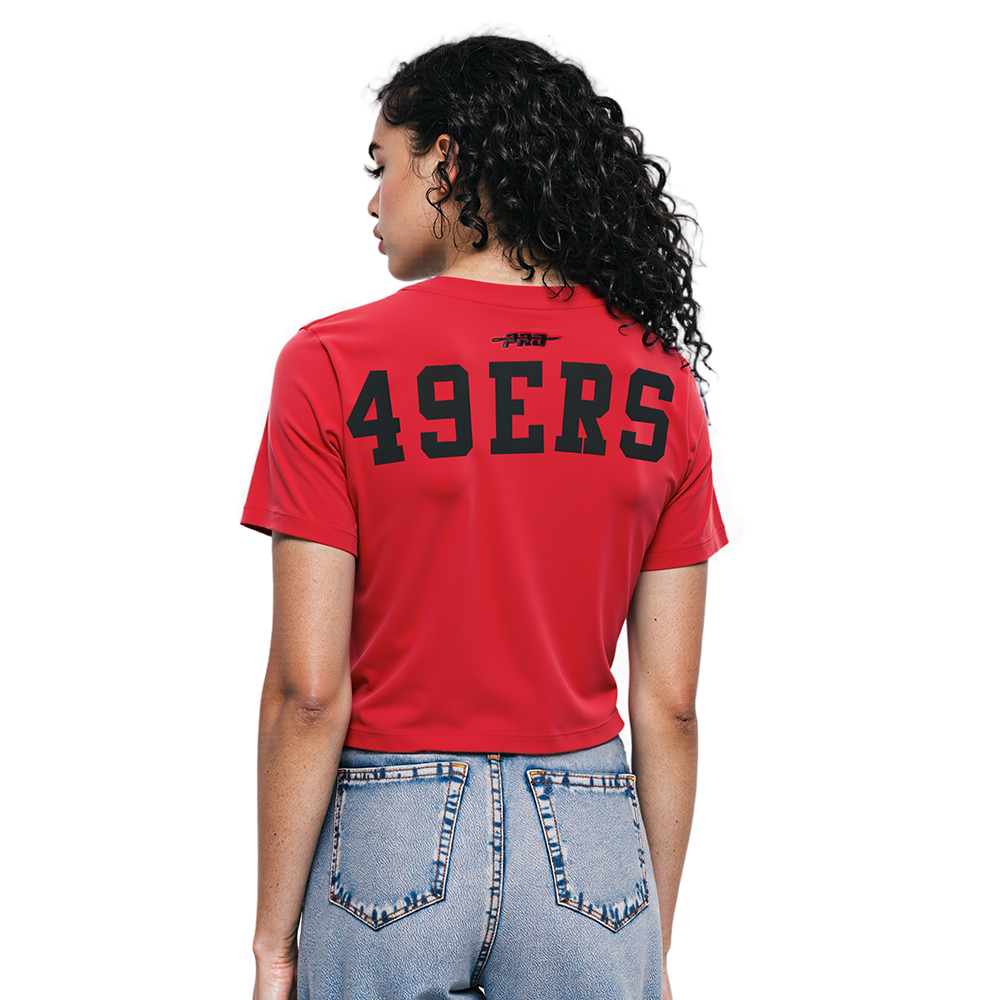 PLAYERA NFL SAN FRANCISCO 49ERS WINGSPAN PARA MUJER