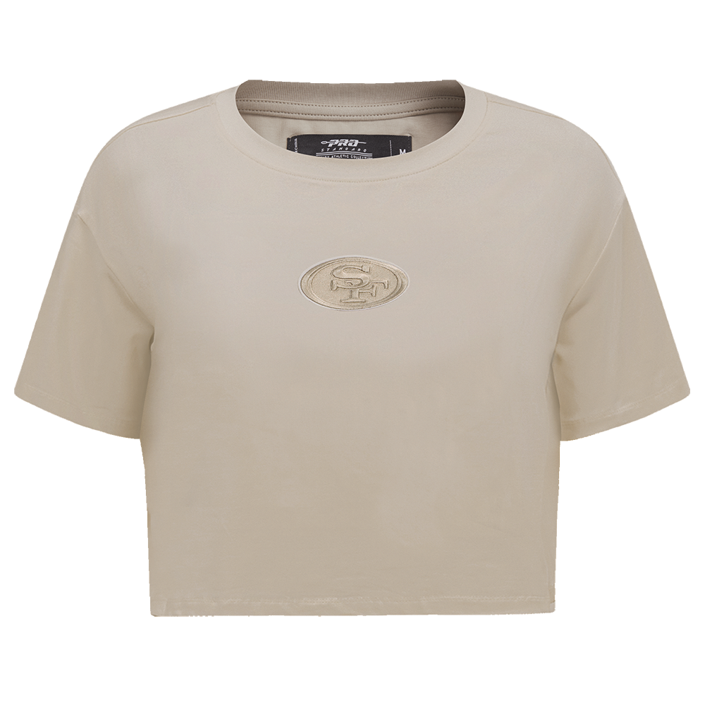 PLAYERA CROP NFL SAN FRANCISCO 49ERS WINGSPAN PARA MUJER