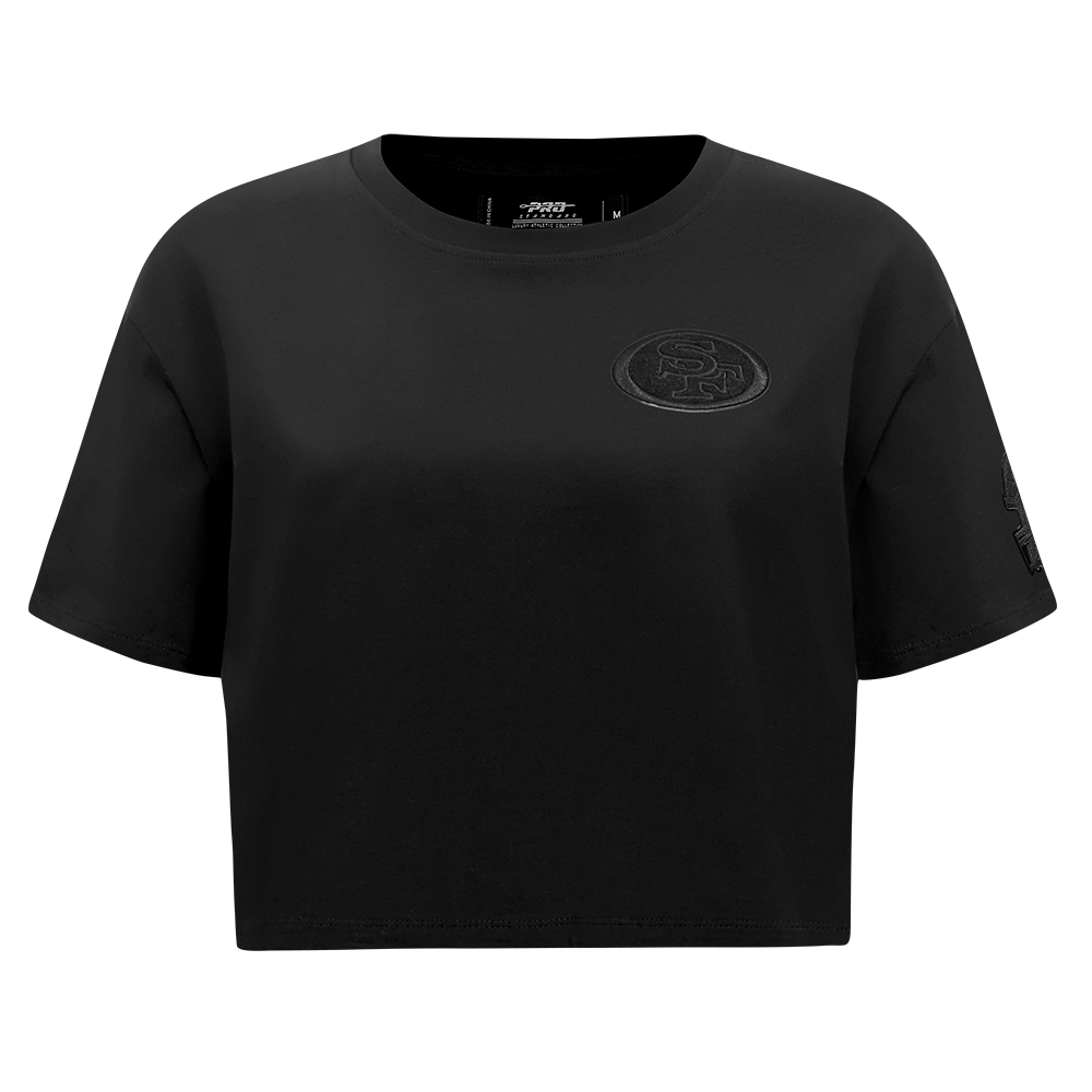 PLAYERA CROP NFL SAN FRANCISCO 49ERS CLASSIC 3BK PARA MUJER