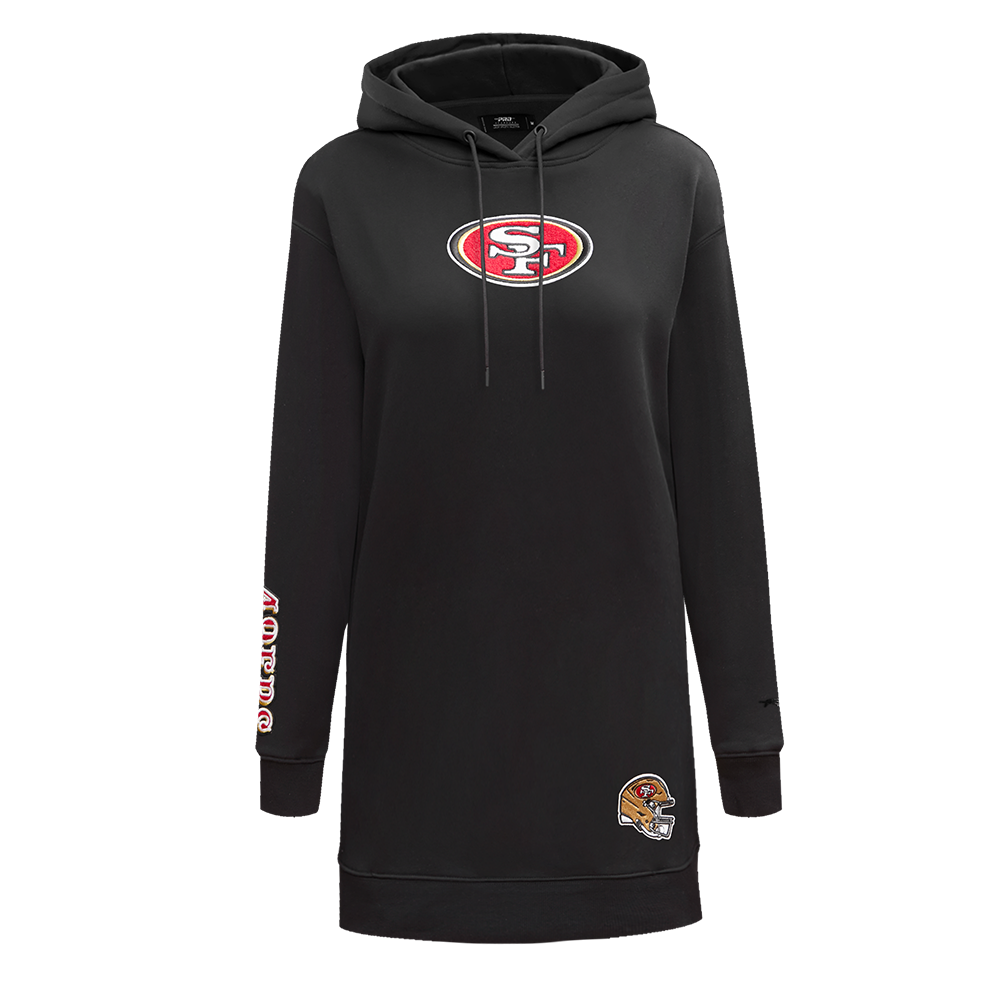 VESTIDO NFL SAN FRANCISCO 49ERS CLASSIC ESSENTIALS PARA MUJER