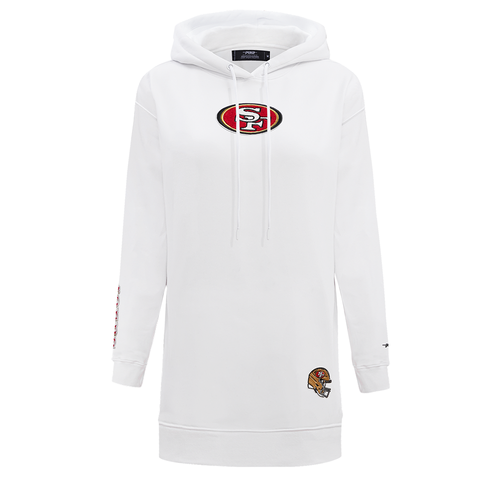 VESTIDO NFL SAN FRANCISCO 49ERS CLASSIC ESSENTIALS PARA MUJER