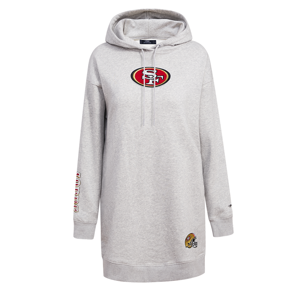 VESTIDO NFL SAN FRANCISCO 49ERS CLASSIC ESSENTIALS PARA MUJER