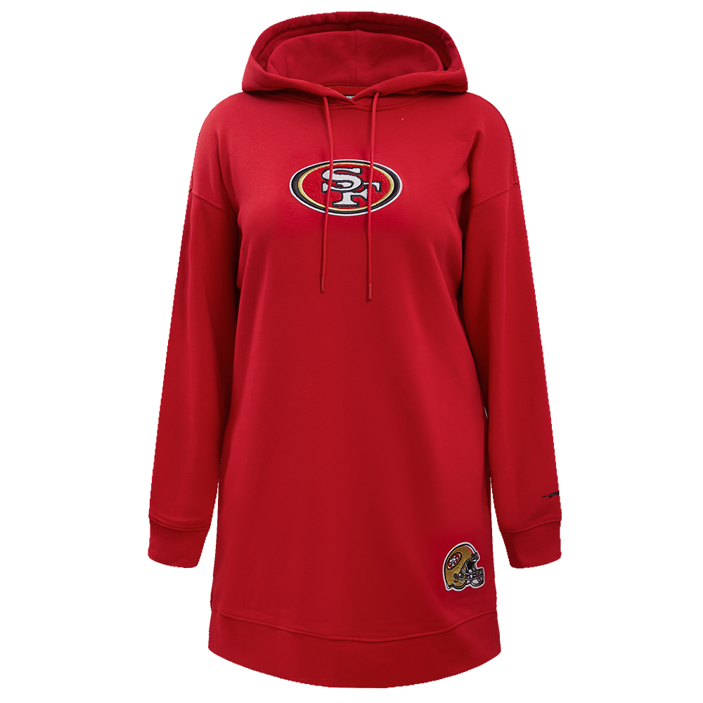 VESTIDO NFL SAN FRANCISCO 49ERS CLASSIC ESSENTIALS PARA MUJER