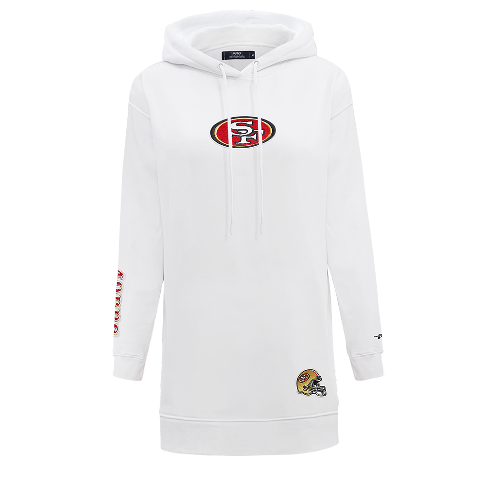 VESTIDO NFL SAN FRANCISCO 49ERS CLASSIC ESSENTIALS PARA MUJER
