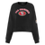 SUDADERA DE CUELLO REDONDO NFL SAN FRANCISCO 49ERS CLASSIC ESSENTIALS PARA MUJER