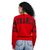 SUDADERA DE CUELLO REDONDO NFL SAN FRANCISCO 49ERS WINGSPAN PARA MUJER