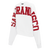 SUDADERA DE CUELLO REDONDO NFL SAN FRANCISCO 49ERS WINGSPAN PARA MUJER