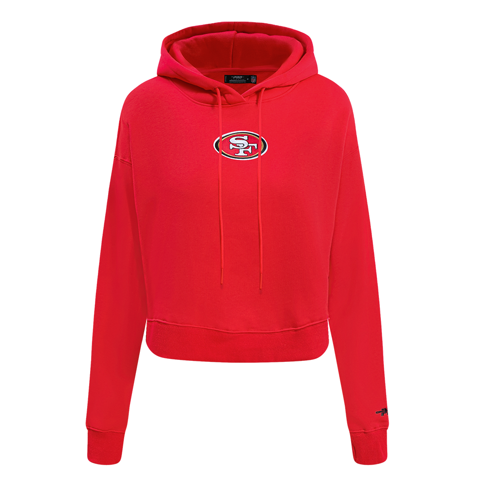 SUDADERA CON GORRO NFL SAN FRANCISCO 49ERS WINGSPAN PARA MUJER