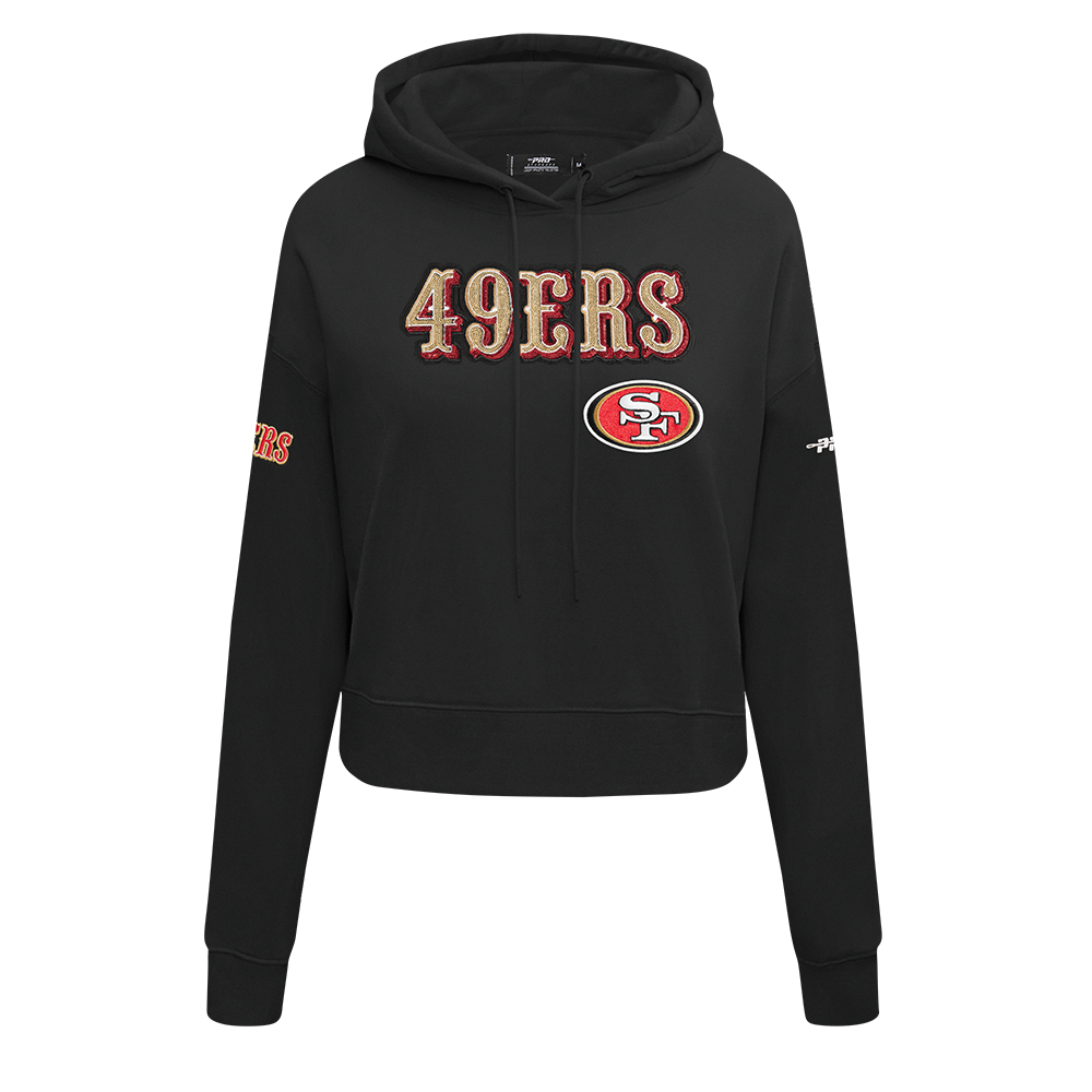 SUDADERA CON GORRO NFL SAN FRANCISCO 49ERS GAME DAY CLASSICS PARA MUJER