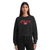 SUDADERA DE CUELLO REDONDO NFL SAN FRANCISCO 49ERS SHOW TIME PARA MUJER