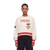 SUDADERA DE CUELLO REDONDO NFL SAN FRANCISCO 49ERS RETRO CLASSICS PARA MUJER
