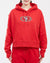 SUDADERA CON GORRO NFL SAN FRANCISCO 49ERS CLASSIC ESSENTIALS PARA MUJER