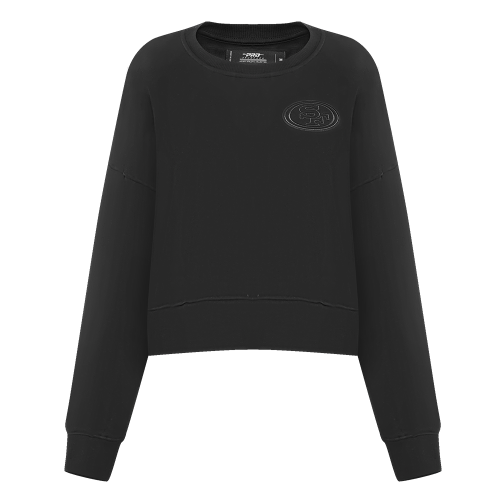 SUDADERA DE CUELLO REDONDO NFL SAN FRANCISCO 49ERS NEUTRAL PARA MUJER