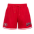 SHORTS DE MALLA NFL SAN FRANCISCO 49ERS SCRIPT TAIL PARA MUJER