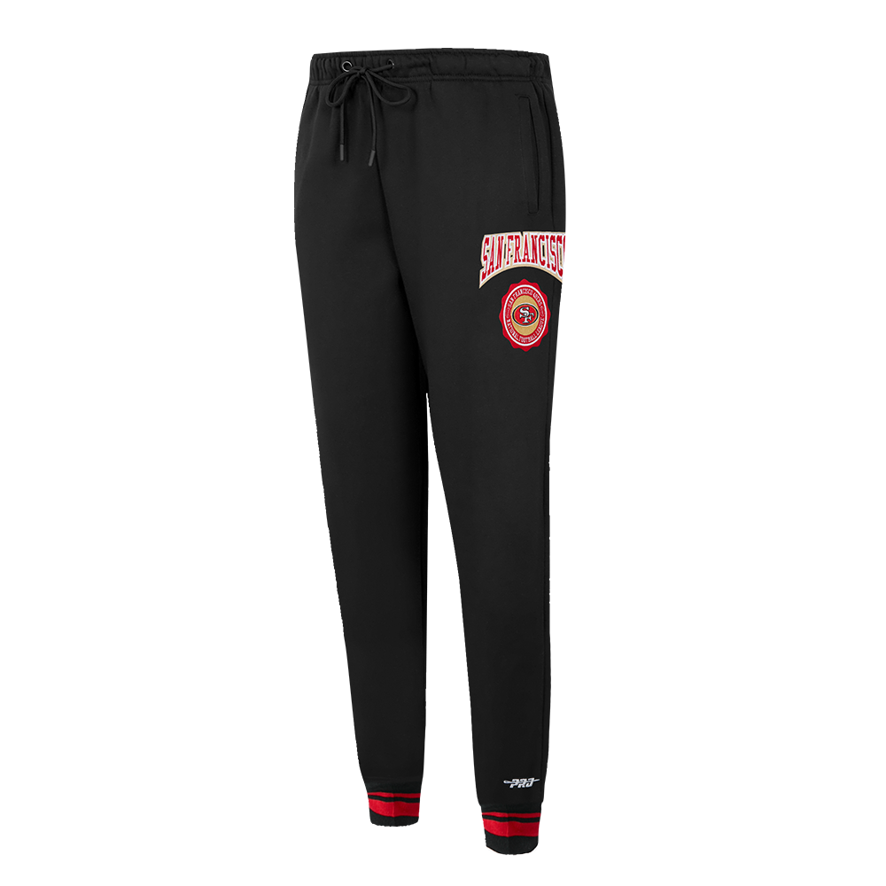 PANTS NFL SAN FRANCISCO 49ERS CREST EMBLEM PARA MUJER
