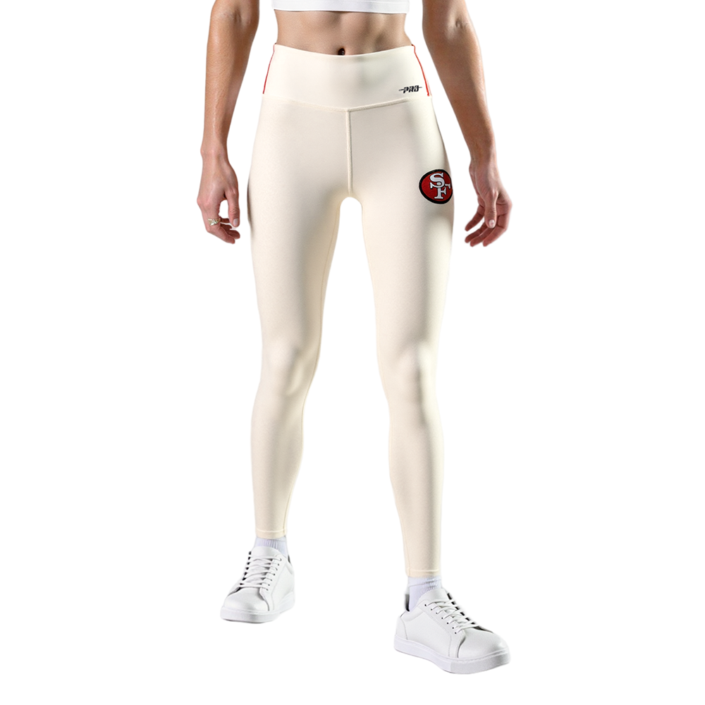 LEGGINGS NFL SAN FRANCISCO 49ERS RETRO CLASSICS PARA MUJER