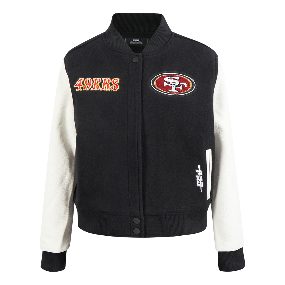 CHAMARRA UNIVERSITARIA NFL SAN FRANCISCO 49ERS GAME DAY CLASSICS PARA MUJER