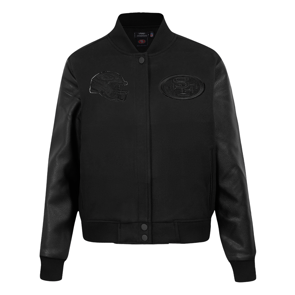 CHAMARRA UNIVERSITARIA NFL SAN FRANCISCO 49ERS CLASSIC 3BK PARA MUJER