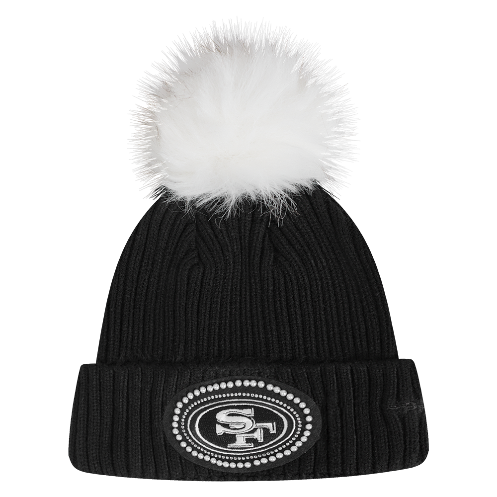 BEANIES NFL SAN FRANCISCO 49ERS PEARLS PARA MUJER