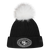 BEANIES NFL SAN FRANCISCO 49ERS PEARLS PARA MUJER