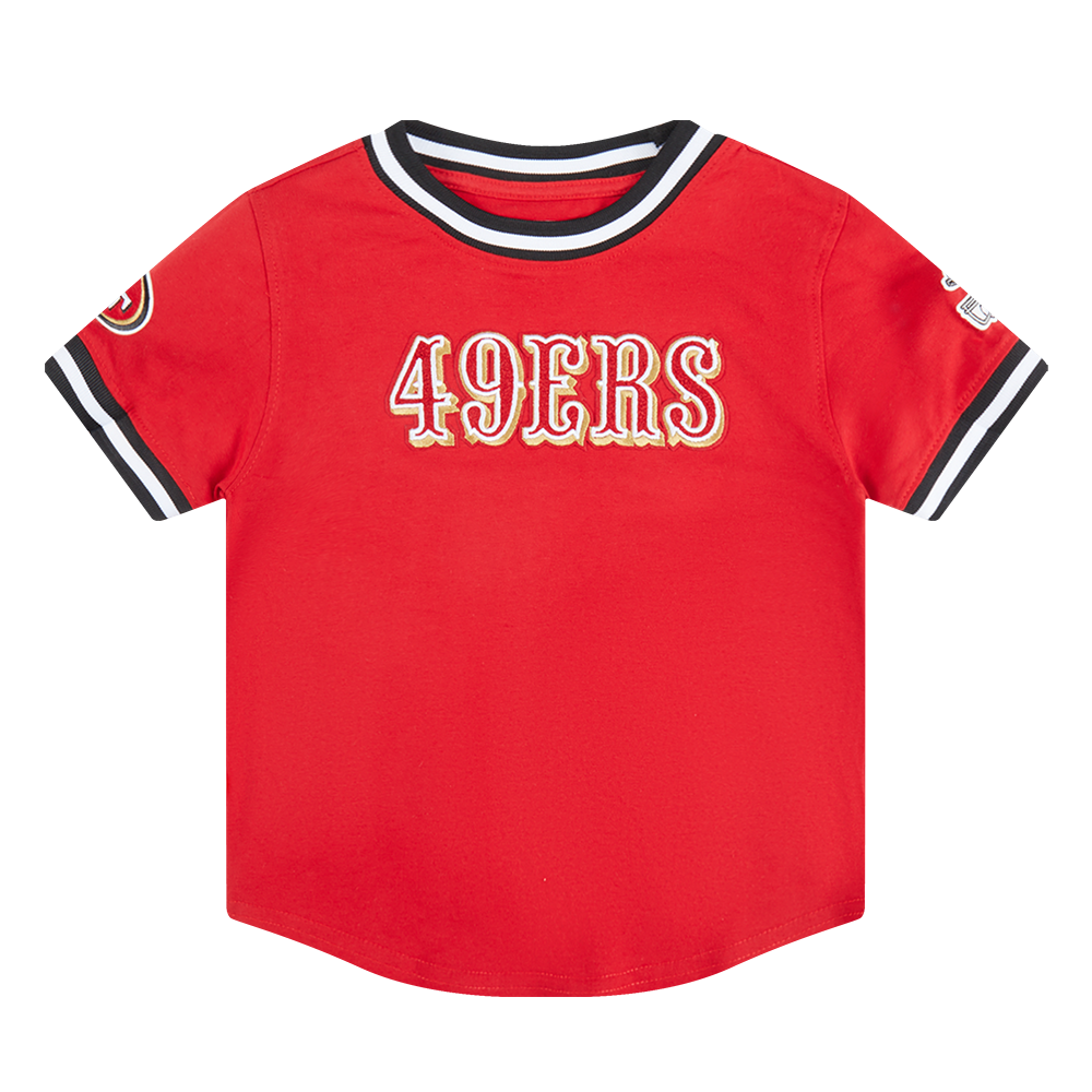 PLAYERA NFL SAN FRANCISCO 49ERS CLASSIC CHENILLE PARA BEBÉ NIÑO