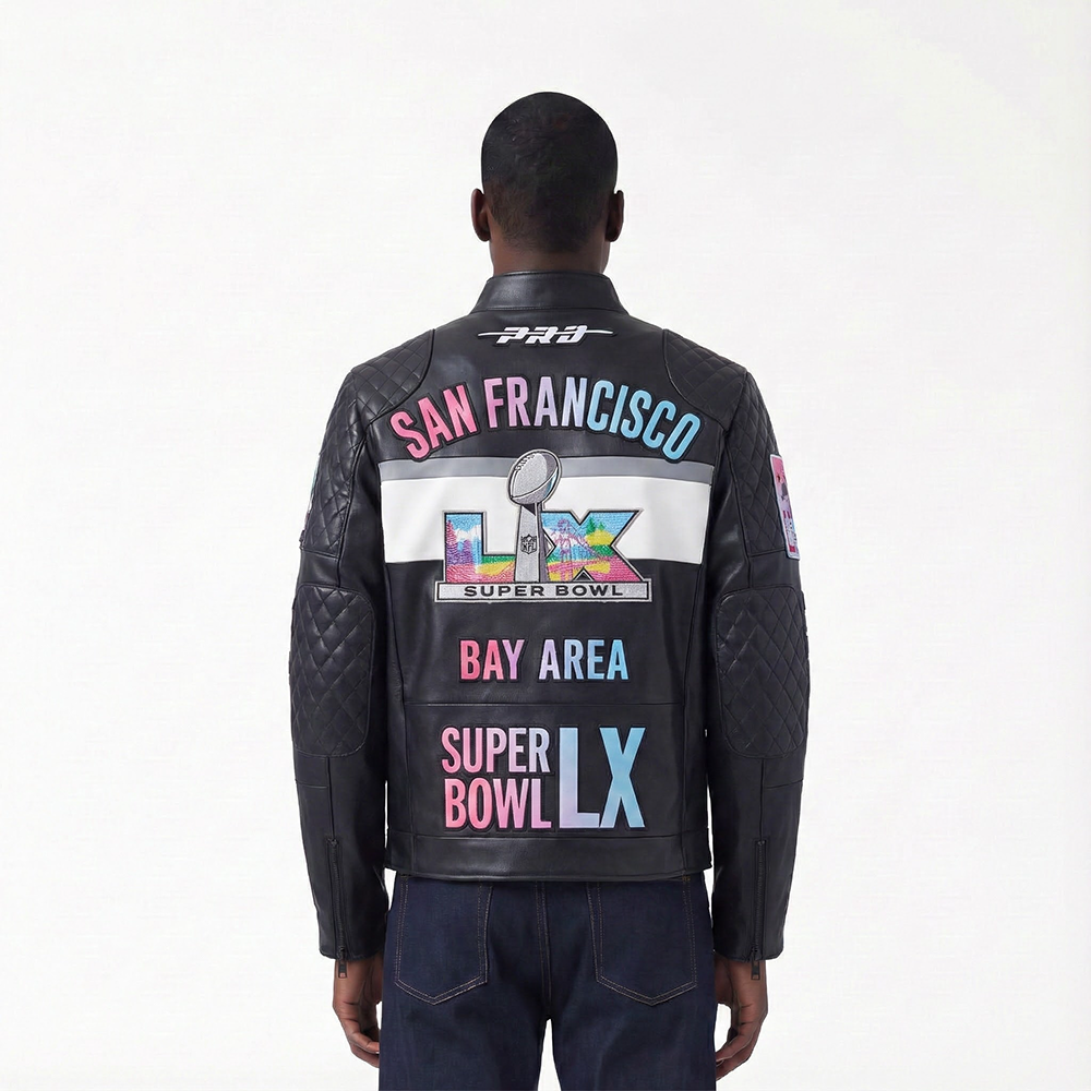 CHAMARRA NFL SUPER BOWL 60 PARA HOMBRE