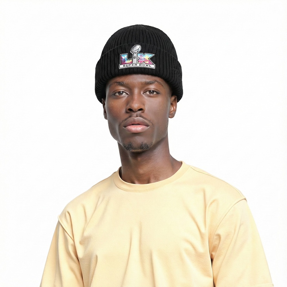 BEANIE NFL SUPER BOWL 60