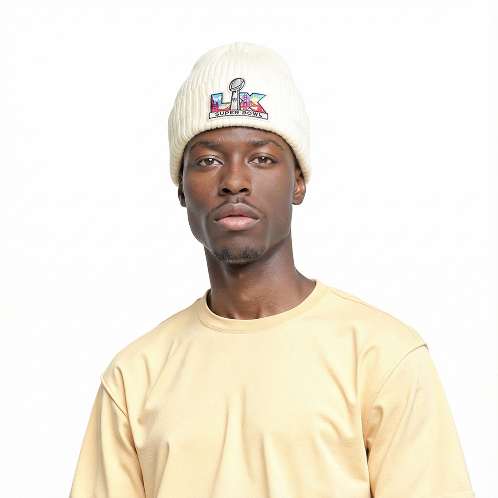 BEANIE NFL SUPER BOWL 60