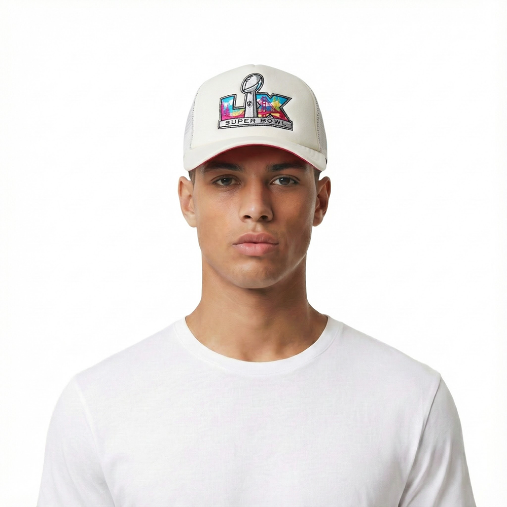 GORRA SNAPBACK NFL SUPER BOWL 60